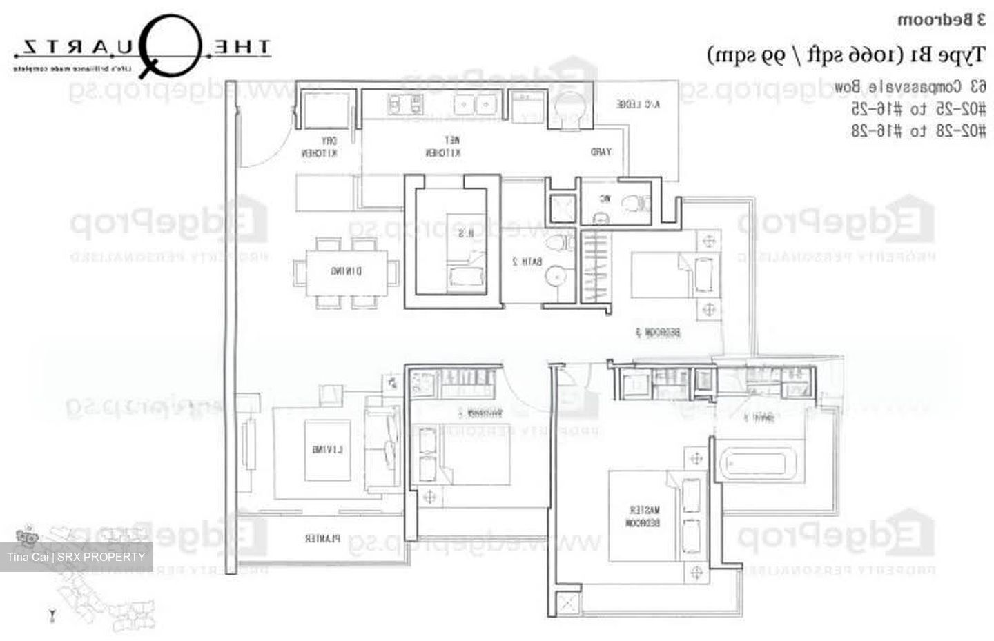 The Quartz (D19), Condominium #631401461